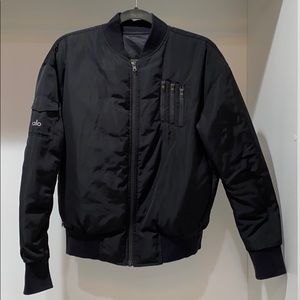 Alo Yoga bomber jacket Small